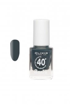 Lac de Unghii cu Uscare Rapida 40' #376 (Lead) 13ml
