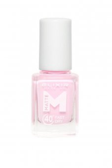 Lac de Unghii Mat cu Uscare Rapida 40' #M08 (Baby Pink) 13ml
