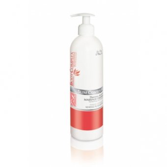 Lady Stella - Body Complex Slim Contour - Crema de Masaj Termoactiva (500ml)