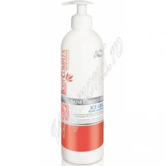 Lady Stella - Body Complex Slim Contour - Ice Gel Cool Active (500ml)