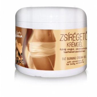 Lady Stella - Crema Gel pentru Subtiere cu Extract de Scortisoara (500ml)