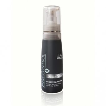 Lady Stella - Pure Control - Sapun Negru cu Ichtiol (100ml)