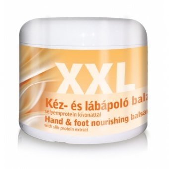 Lady Stella - Xxl Family - Balsam Silk pentru Ingrijirea Mainilor si Picioarelor (500ml)