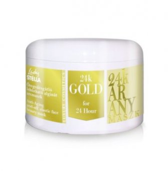 Lady Stella 24K Gold - Masca alginata rejuvenanta peel-off 100gr