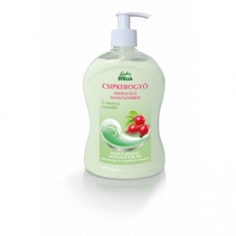 Lady Stella Macese - Crema de Masaj Hidratanta cu Macese (500ml)