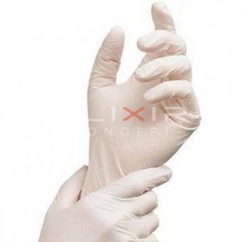 Manusi Latex Nepudrate Masura L - 100Buc/Set