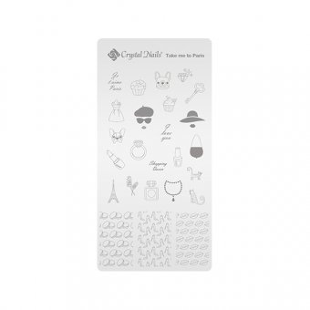 Matrita  pentru Stampila Take Me To Paris