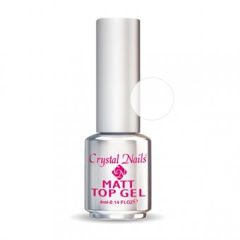 Matt Top Gel Dizolvabil (4ml)