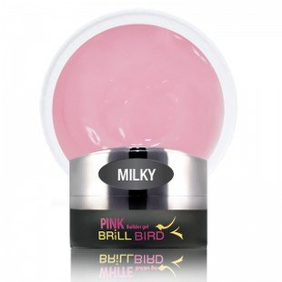 Milky Pink Gel  Gel Roz Laptos 15ml