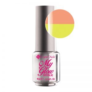My Glow Crystalac - Glowy Peach (4ml)