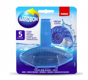 Odorizant wc Sano Bon Blue 5in1 55g