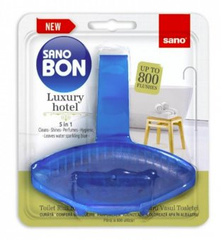 Odorizant WC Sano Bon Blue Luxury Hotel 5in1