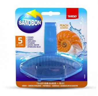 Odorizant wc Sano Bon Blue Peach 5in1