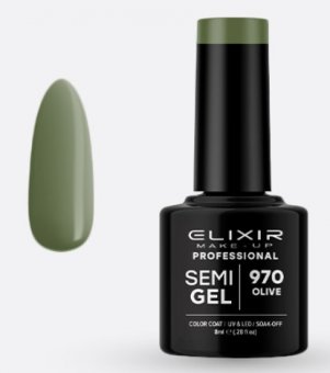 Oja semipermanenta 970 Olive 8ml