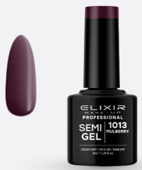 Oja semipermanenta Elixir 1013 Mulberry 8ml