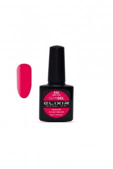 Oja Semipermanenta Elixir 8ml #930 (Deep Pink)