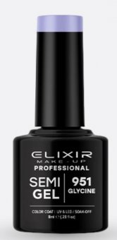 Oja semipermanenta Elixir 8ml 951 Glycine