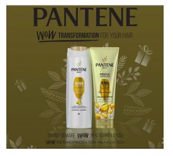 Pantene Caseta Cadou Repair Protect WOW Transformation 