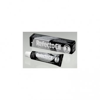 Refectocil - Vopsea Gene Sprancene - Negru 1 (15ml)