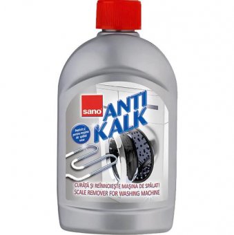 Sano Anti Kalk pentru masina de spalat rufe / vase 500 ml