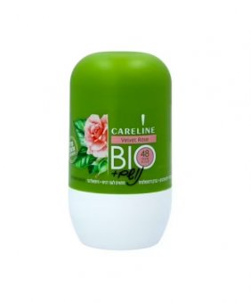Sano CARELINE BIO DEO ROLL ON VELVET ROSE 75ml