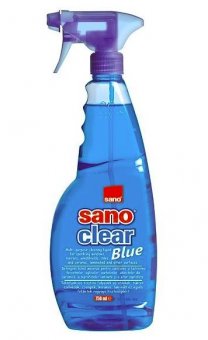 Sano Clear Blue detergent geamuri 750 ml