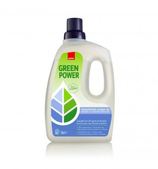 Sano Detergent Green Power gel concentrat pentru rufe 3L (60sp)
