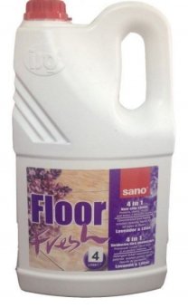 Sano Floor Fresh Detergent Pardoseli Liliac 4litri