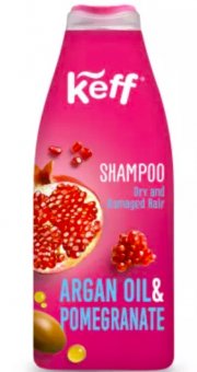Sano KEFF Sampon par uscat RODIE&MOROCCAN OIL 500ml