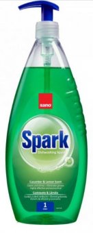 Sano Spark Castravete Detergent Pentru Vase 1000ml