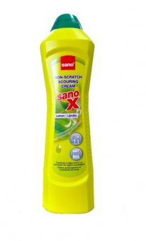 Sano X Lemon Crema de curatat universala 1000g