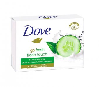 Sapun crema Dove Fresh Touch, 90 g