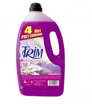 Sapun lichid, 4L, Trim Primavera flori de lotus