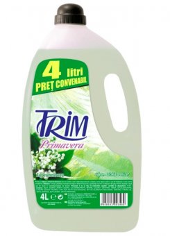 Sapun Lichid Trim Primavera, cu Lacramioare, 4 l