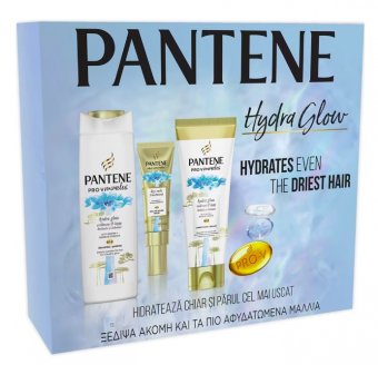 Set cadou PANTENE Pro-V Miracles Hydra Glow
