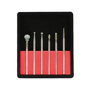 Set Capete Polizor pentru Dry Manicure