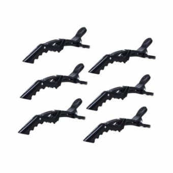 Sibel - Clips Negru - 6/Set (9340972-02) 