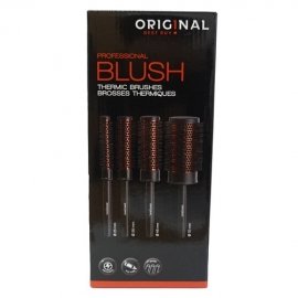Sibel - Set Perii Par Termice 4Buc/Set (8462532)
