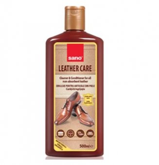 Solutie intretinere piele Sano Leather Care 500 ml