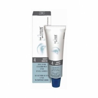 Star Look/Ion Color - Vopsea Gene si Sprancene - Grafit 4 (15ml)