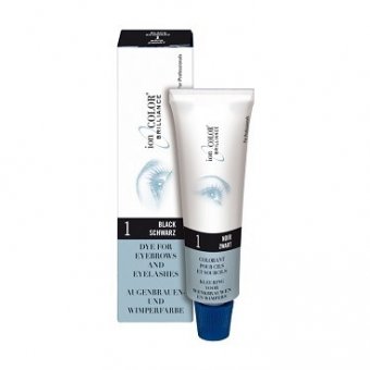 Star Look/Ion Color - Vopsea Gene si Sprancene - Negru 1 (15ml)