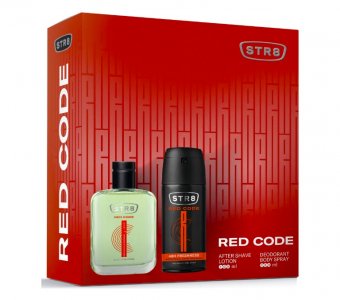 STR8 CASETA CADOU (AF100ML+DEO150ML) RED CODE