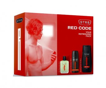STR8 CASETA CADOU (ASL50ML+DEO150ML+SG250ML) RED CODE