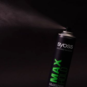 Syoss Fixativ par Max Hold 300 ml