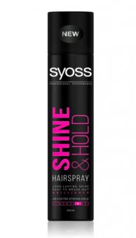 Syoss Fixativ par stralucire Shine Hold 300 ml
