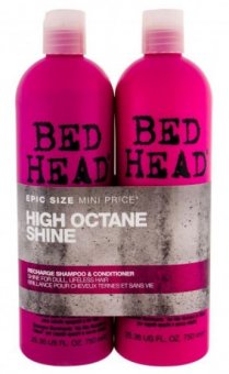 Set Tigi Bead Head High Octane Shine Sampon + Balsam 2 x 750ml