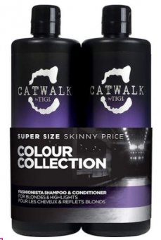 Set Tigi Catwalk Sampon + Balsam 2 x 750ml