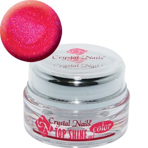 Top Shine Color (Rosu Metalic) 5ml