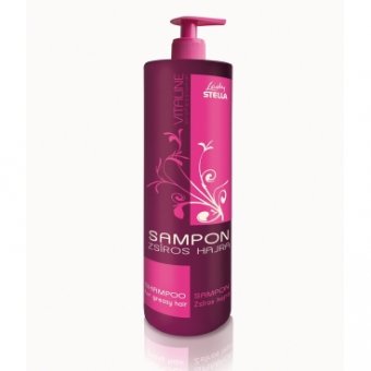 Vitaline Pink - Sampon pentru Par Gras (1000ml)