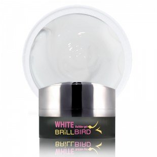 White Builder Gel  Alb Perfect 15ml